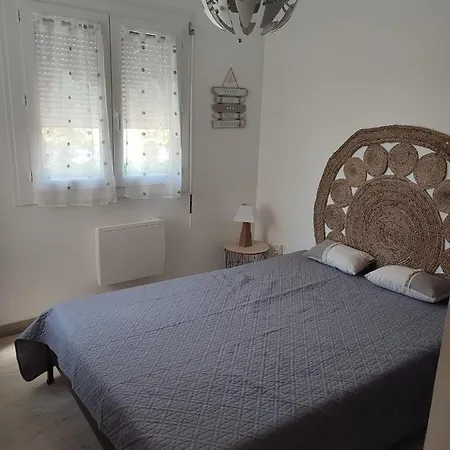 T3 45m2, Cap D'adge,secteur Falaise,4-6 Pers, Clim, Fibre - Wifi, 100m Διαμέρισμα *