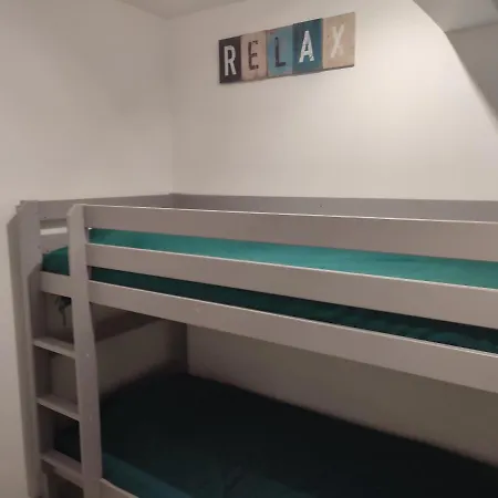 Διαμέρισμα T3 45m2, Cap D'adge,secteur Falaise,4-6 Pers, Clim, Fibre - Wifi, 100m Agde