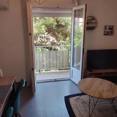 T3 45m2, Cap D'adge,secteur Falaise,4-6 Pers, Clim, Fibre - Wifi, 100m Agde