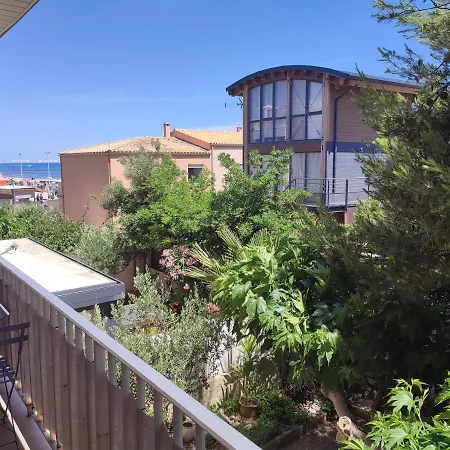 T3 45m2, Cap D'adge,secteur Falaise,4-6 Pers, Clim, Fibre - Wifi, 100m *