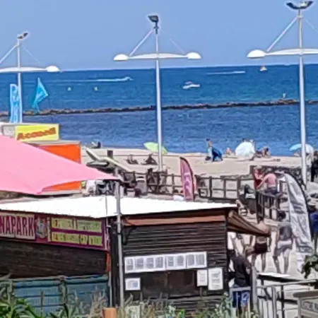 T3 45m2, Cap D'adge,secteur Falaise,4-6 Pers, Clim, Fibre - Wifi, 100m Διαμέρισμα