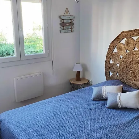 Διαμέρισμα T3 45m2, Cap D'adge,secteur Falaise,4-6 Pers, Clim, Fibre - Wifi, 100m *