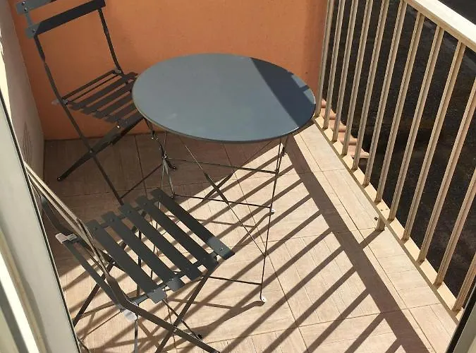 T3 45m2, Cap D'adge,secteur Falaise,4-6 Pers, Clim, Fibre - Wifi, 100m Appartamento Agde