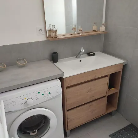 T3 45m2, Cap D'adge,secteur Falaise,4-6 Pers, Clim, Fibre - Wifi, 100m Apartamento *