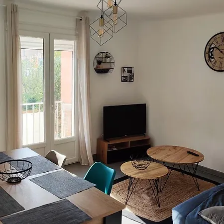 T3 45m2, Cap D'adge,secteur Falaise,4-6 Pers, Clim, Fibre - Wifi, 100m آجد