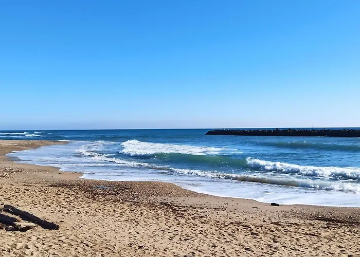 T3 45m2, Cap D'adge,secteur Falaise,4-6 Pers, Clim, Fibre - Wifi, 100m Daire *