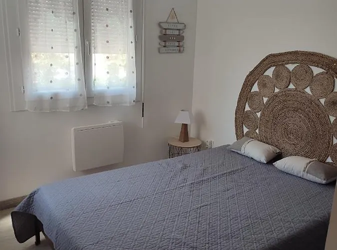 T3 45m2, Cap D'adge,secteur Falaise,4-6 Pers, Clim, Fibre - Wifi, 100m Daire *