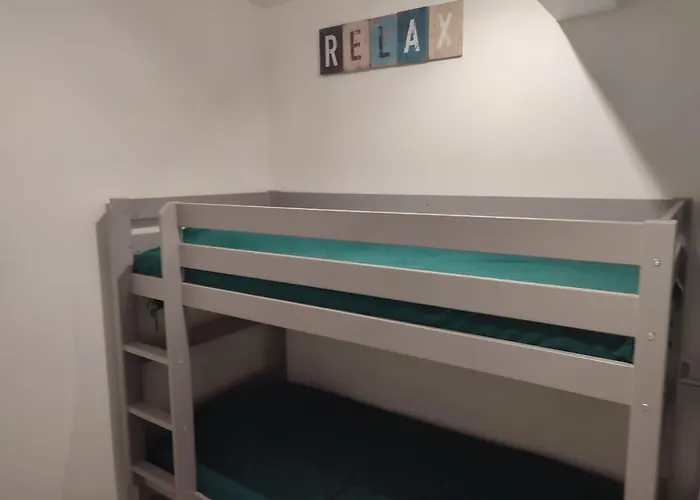 Daire T3 45m2, Cap D'adge,secteur Falaise,4-6 Pers, Clim, Fibre - Wifi, 100m Agde