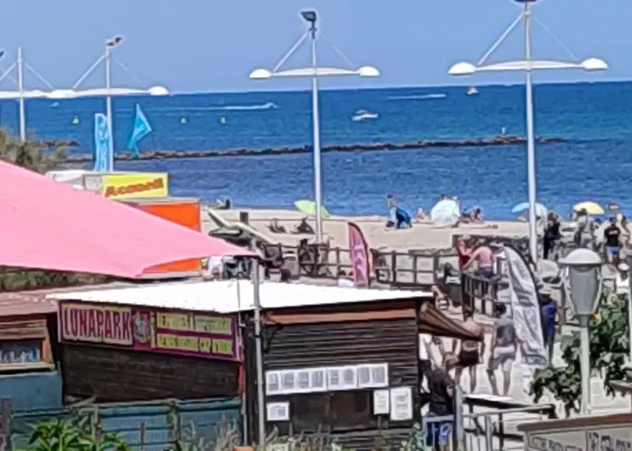 T3 45m2, Cap D'adge,secteur Falaise,4-6 Pers, Clim, Fibre - Wifi, 100m Daire