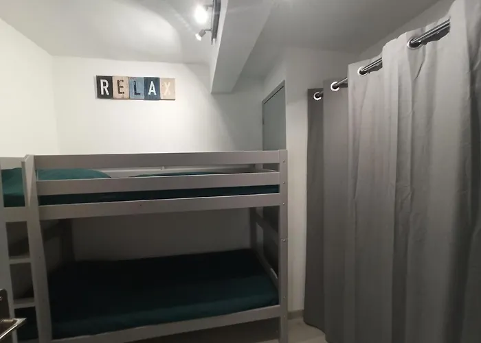 Daire T3 45m2, Cap D'adge,secteur Falaise,4-6 Pers, Clim, Fibre - Wifi, 100m